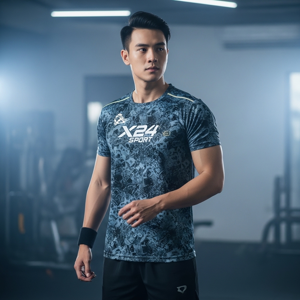 Áo singlet chay bộ