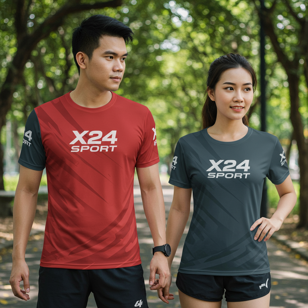 Áo chạy bộ cá nhân