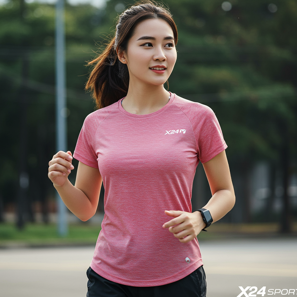 Áo chạy bộ đẹp tại Mayaochaybo.vn