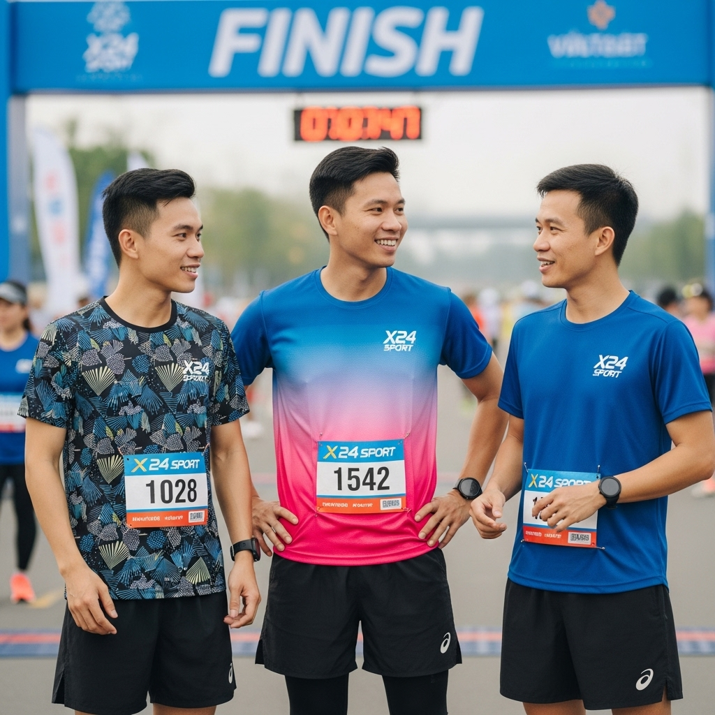 Áo Chạy Bộ Giải Chạy