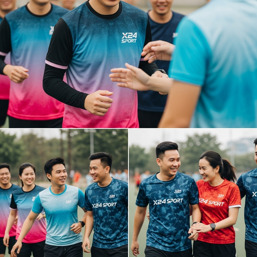 Áo Chạy Bộ Team Building