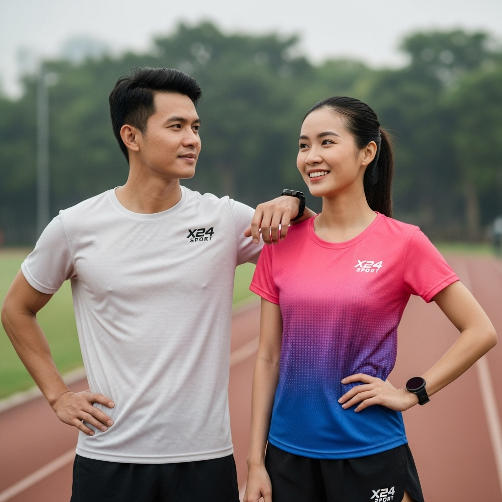 Áo Chạy Bộ Marathon