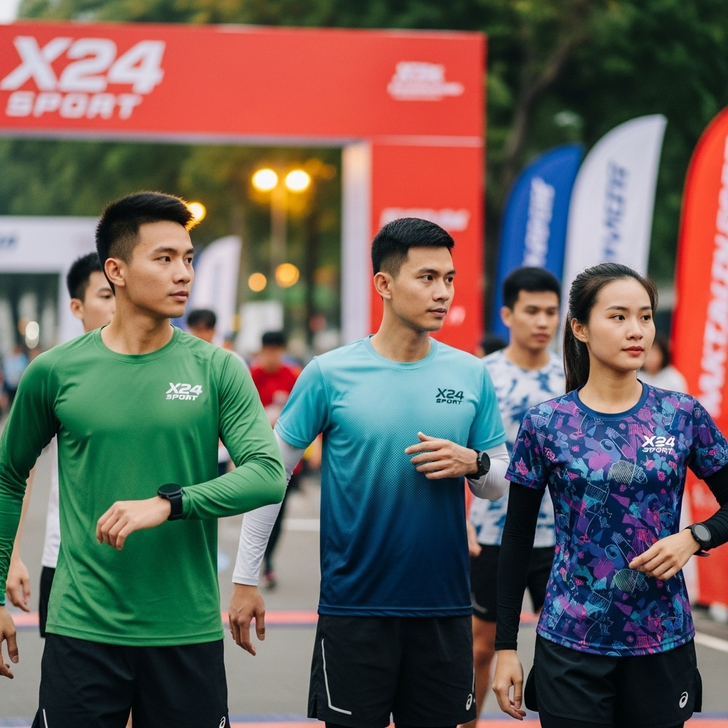 Áo chạy bộ Half Marathon
