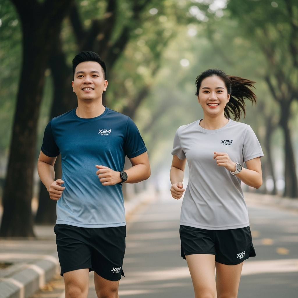 Áo chạy nội bộ, Đồng phục chạy bộ công ty