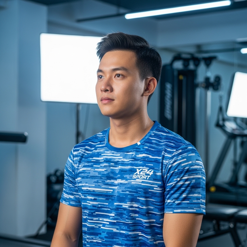 may áo chạy bộ số lượng lớn