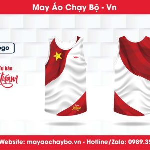 Áo Chạy Bộ Tự Hào Việt Nam – Đỏ Trắng Vàng Rực Rỡ