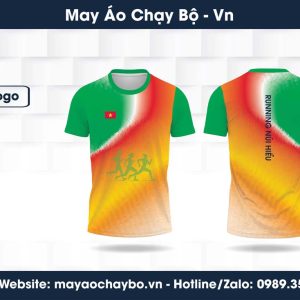 Áo chạy bộ Running Núi Hiểu – Sắc màu thiên nhiên rực rỡ