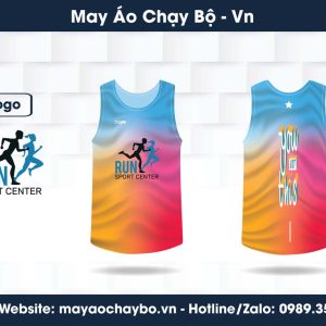 Áo Chạy Bộ You Got This Màu Ombre Cá Tính