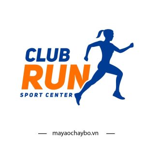 Logo chạy bộ CLUB RUN – Cam năng động 21KM