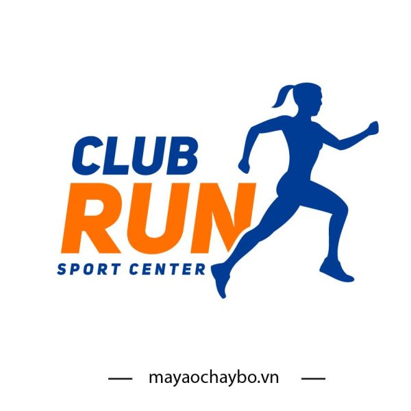 Logo chạy bộ CLUB RUN – Cam năng động 21KM