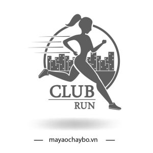 Logo trắng xám chuyên nghiệp và hiện đại