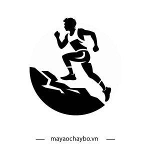 Logo Độc Quyền Dành Cho Nhóm Chạy – Màu Đen Trắng Đầy Cá Tính
