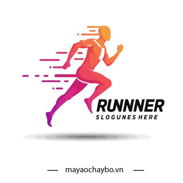 Logo Đẹp Sự Cá Tính Và Bền Bỉ Trong Mỗi Bước Chạy