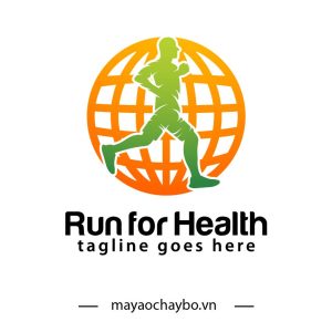 Logo Chạy Bộ Run for Health