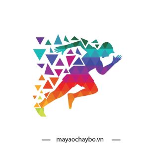 Logo Nhóm Chạy Bộ Độc Lạ – Gradient Năng Động