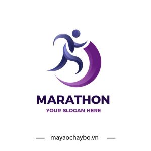 Logo bộ nhóm Kết Nối - Màu tím gradient biểu tượng sức mạnh & đam mê